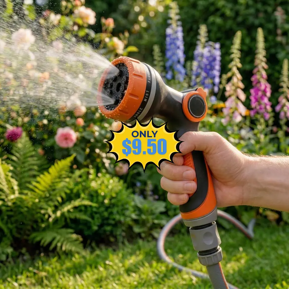 Durable Garden Hose Nozzle Deal: Save 24% at Amazon