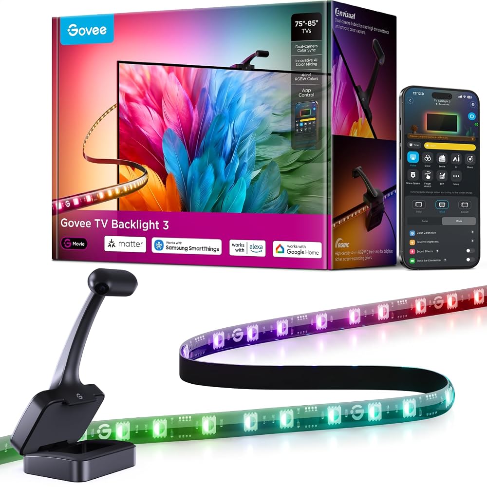 Govee TV Backlight 3 Only $118.99 (Reg. $139.99) at Amazon