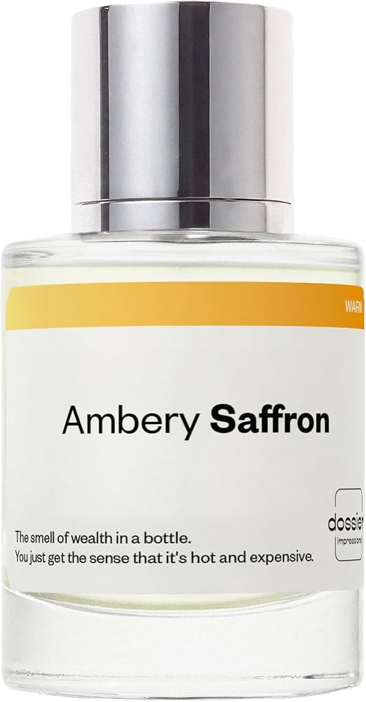 Ambery Saffron Eau de Parfum Only $36.15 (Reg. $49) at Amazon
