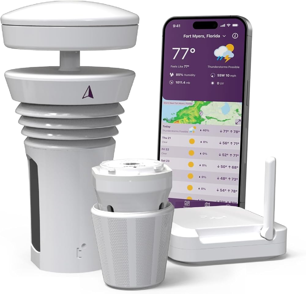 Tempest Weather Station at Amazon