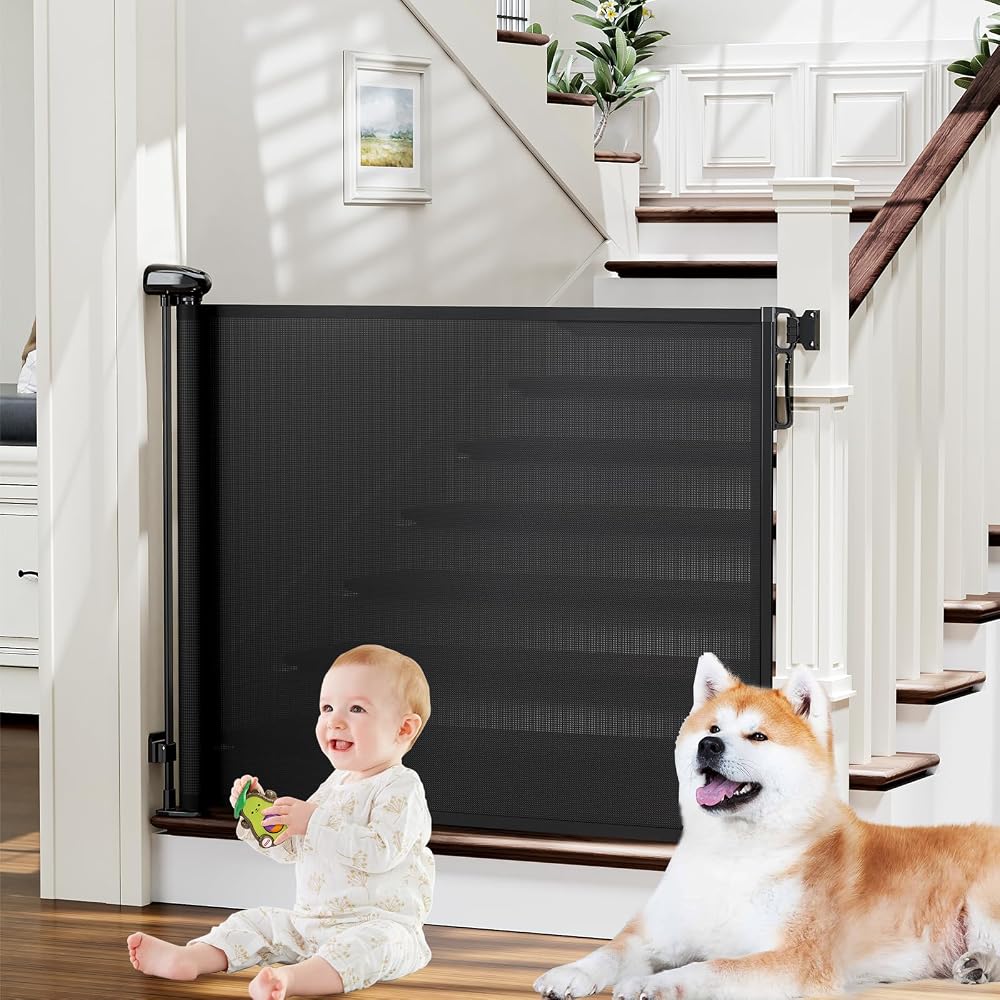 probebi Retractable Baby Gate Only $27.68 (Reg. $38.99) at Amazon