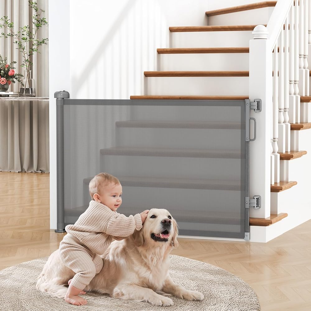 Cideny Retractable Baby Gate Only $26.55 (Reg. $39.99) at Amazon