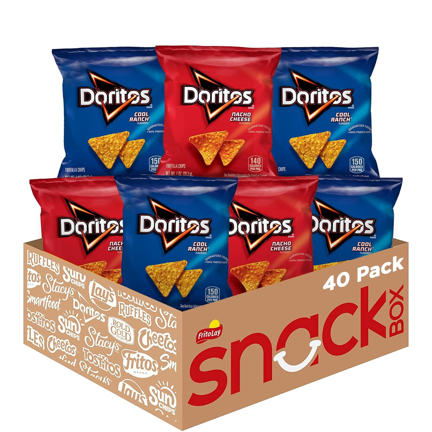 40-Pack Doritos Variety Pack Only $14.86 (Reg. $22.43) at Amazon