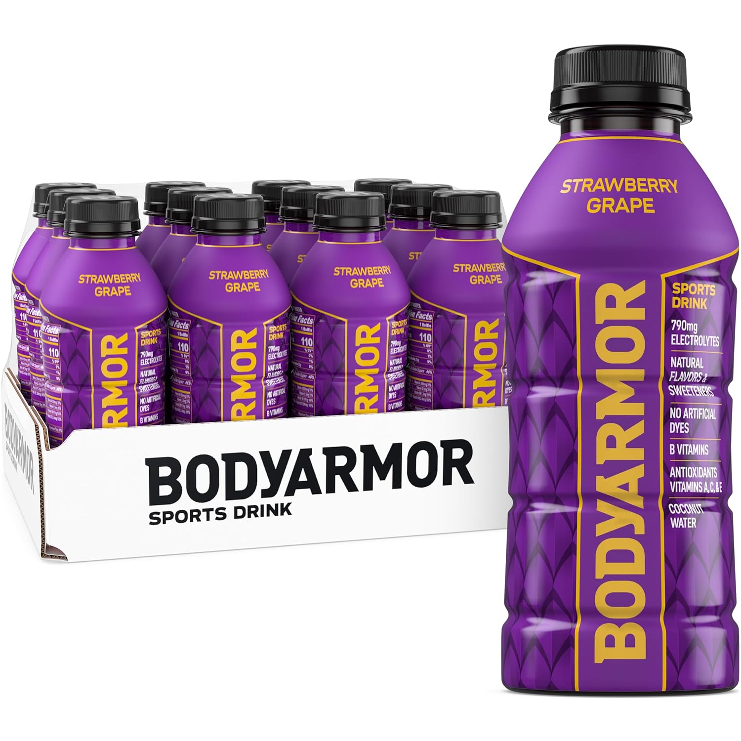 BODYARMOR Strawberry Grape 12-Pack Only $9.49 (Reg. $15.98) at Amazon