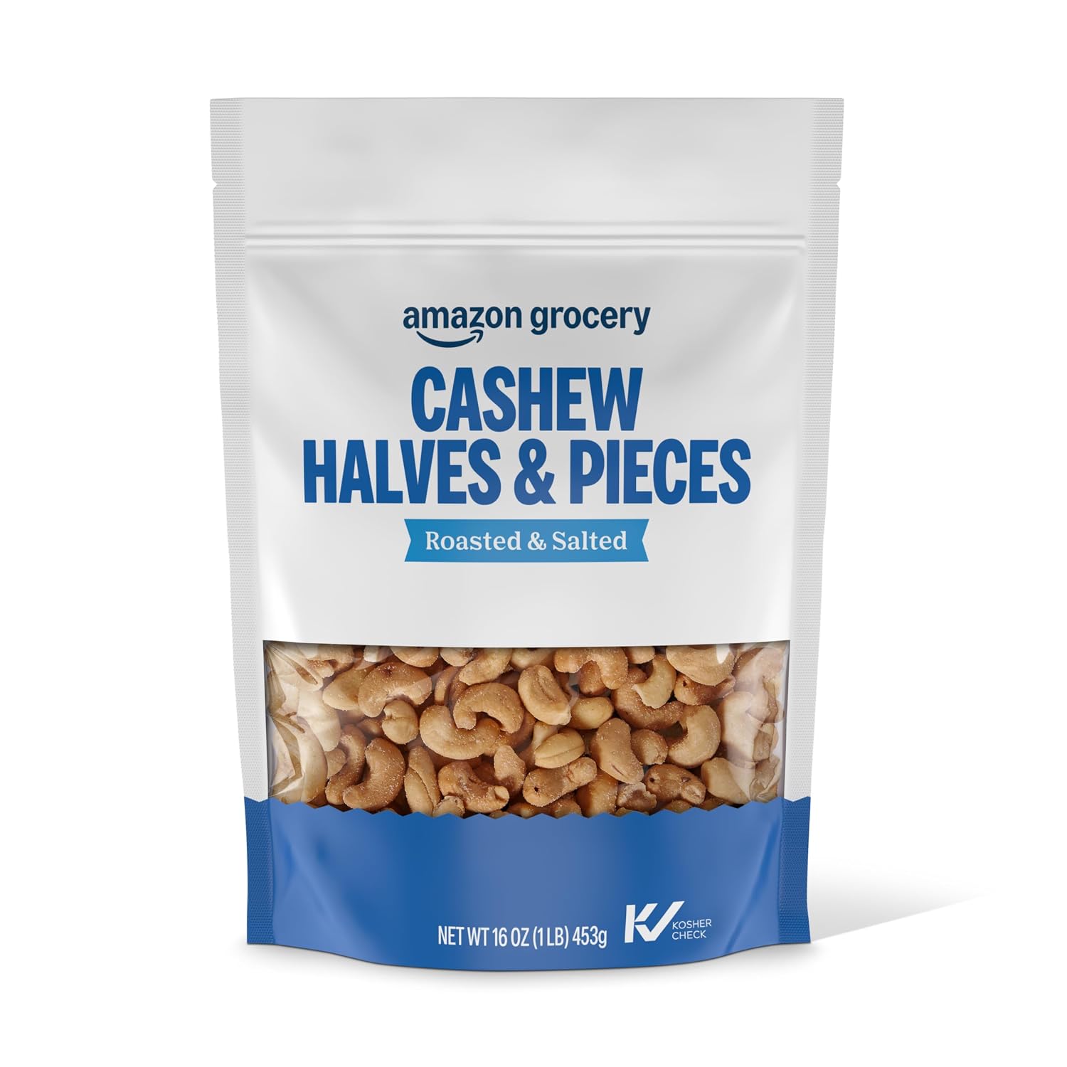 Amazon Roasted & Salted Cashew Halves Only $6.48 (Reg. $8.73) at