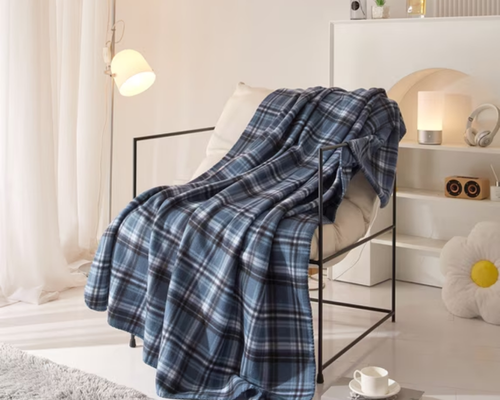 50″ x 60″ Mainstays Cozy Fleece Throw Blanket ONLY $4.22