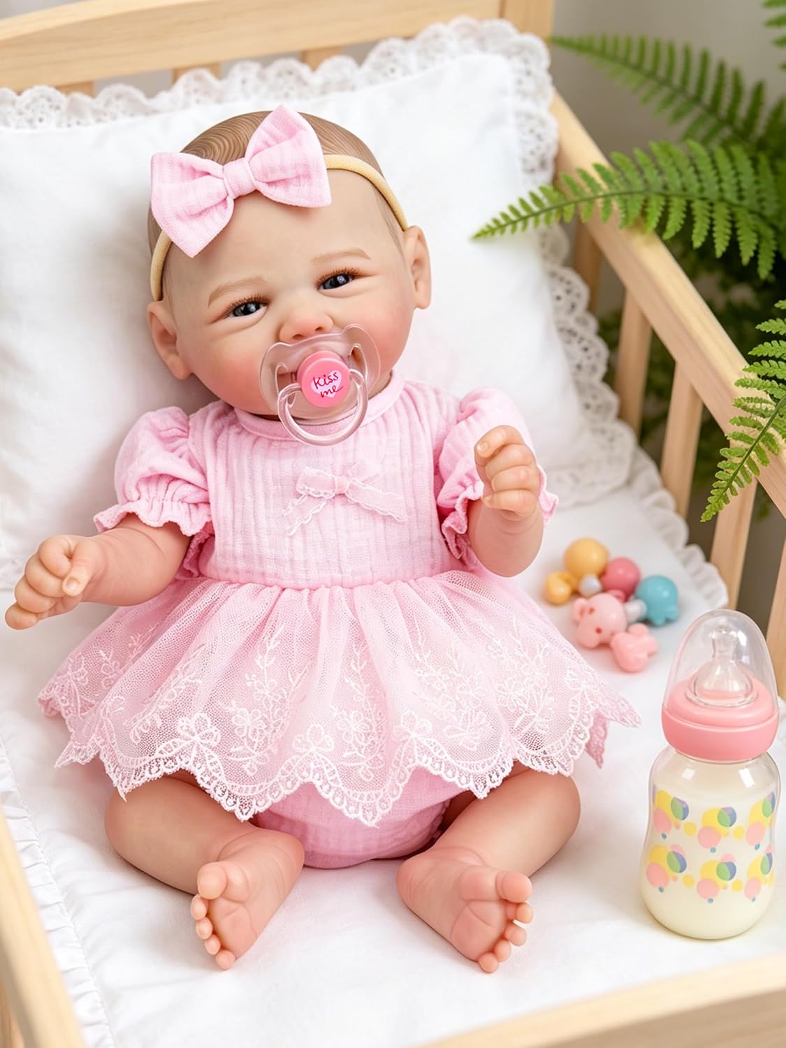 EKOKIZ Realistic Baby Doll Only $37.57 at Amazon