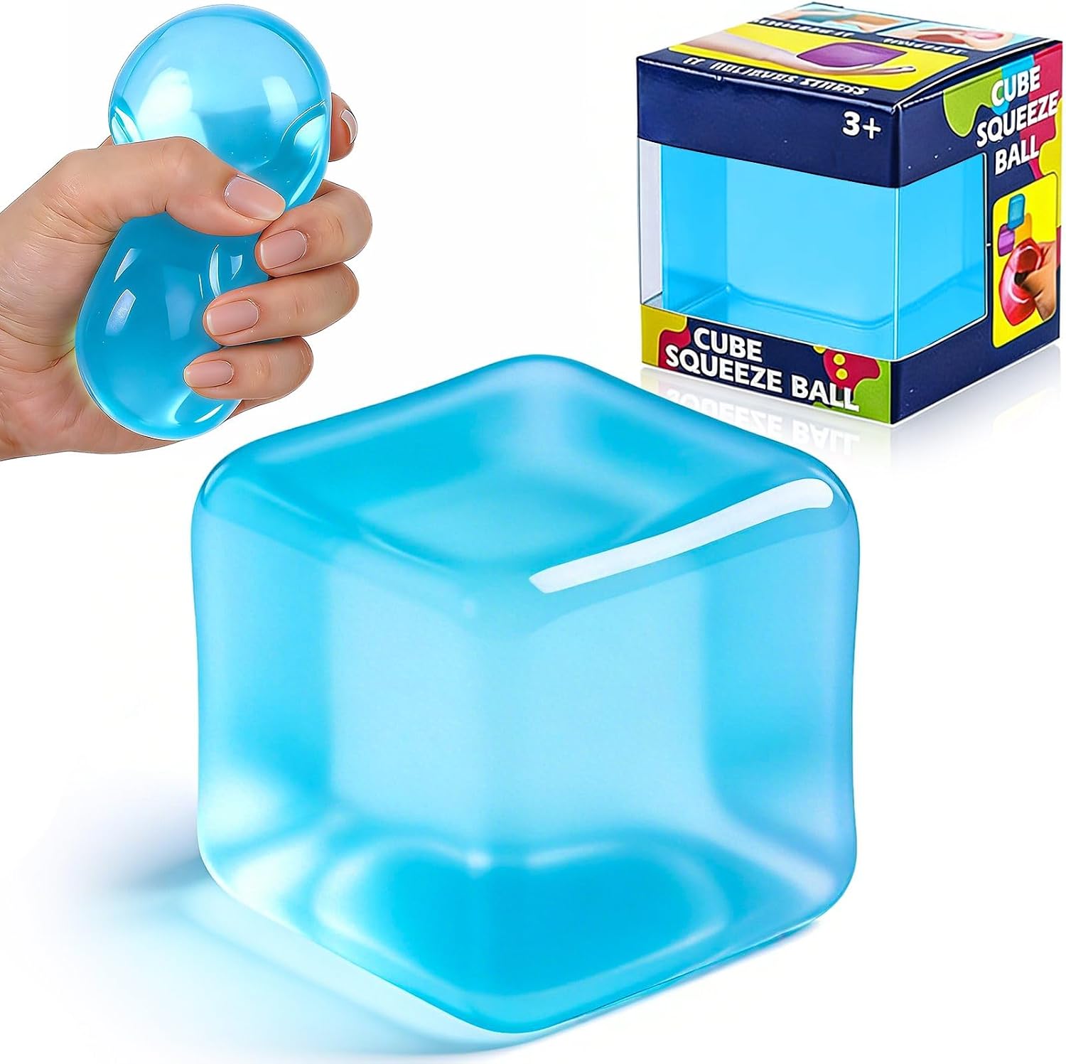 Cube Squishy Stress Relief Toys Only $9.99 (Reg. $17.99) at Amazon