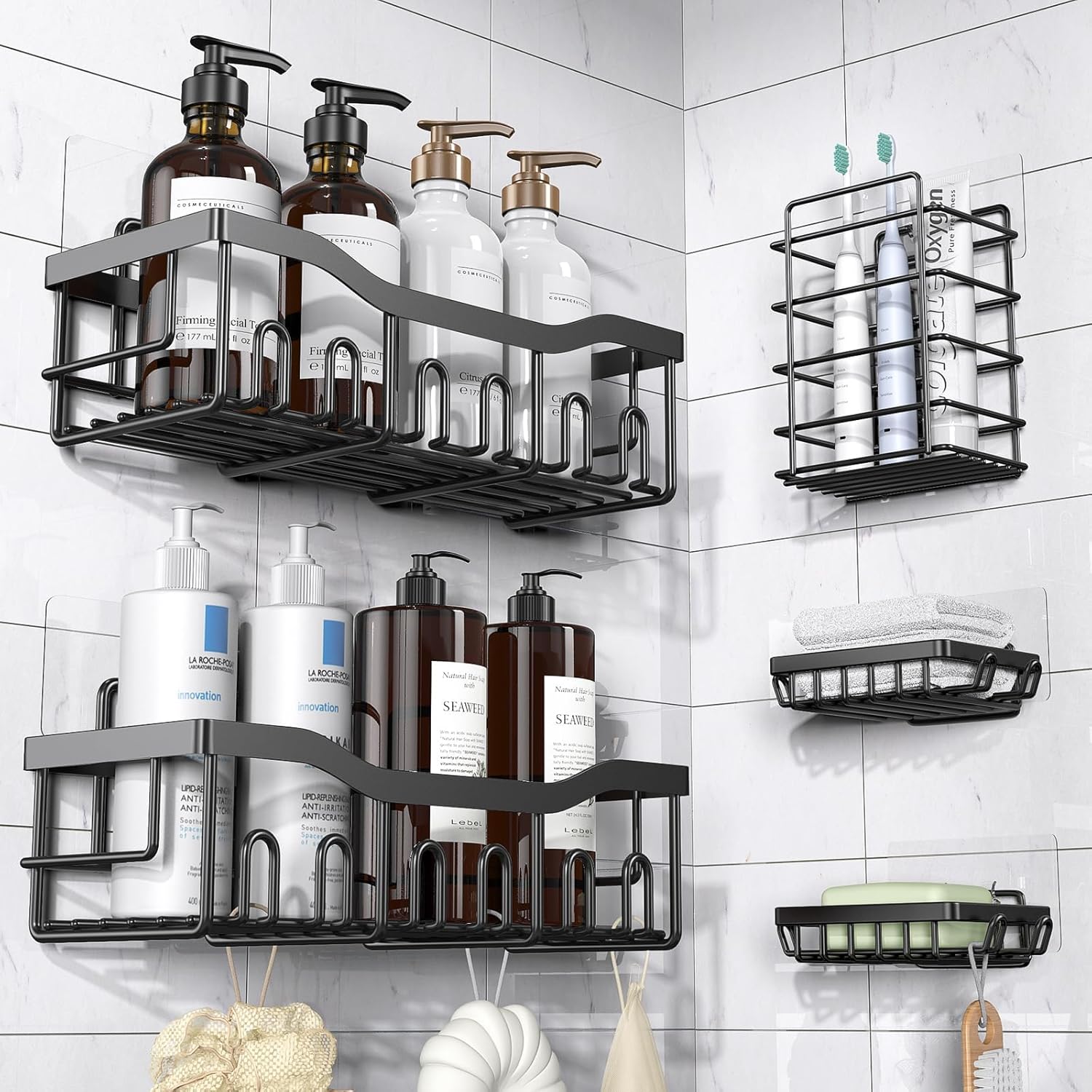 Shower Caddy Set Deal at Amazon