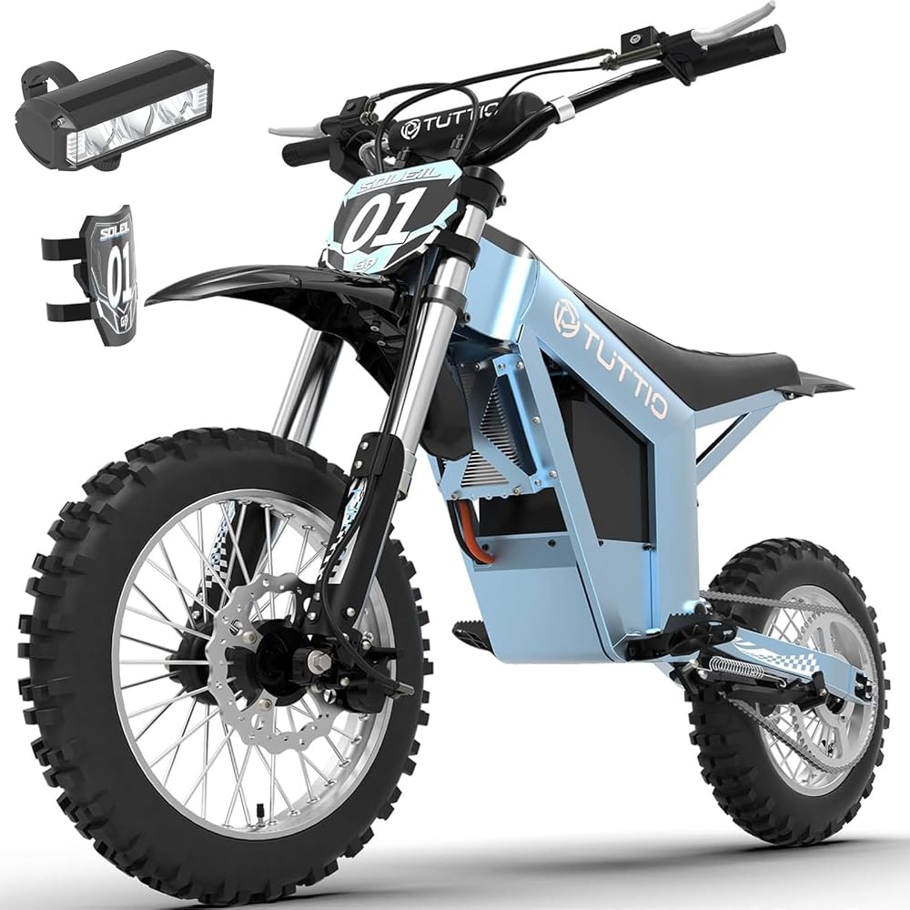 Tuttio Electric Dirt Bike at Amazon