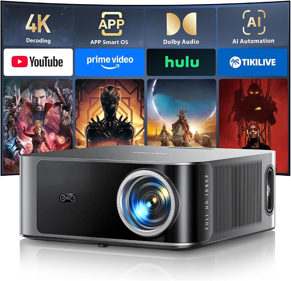 TOPTRO X9 Outdoor Movie Projector Only $236.99 (Reg. $399.98) at