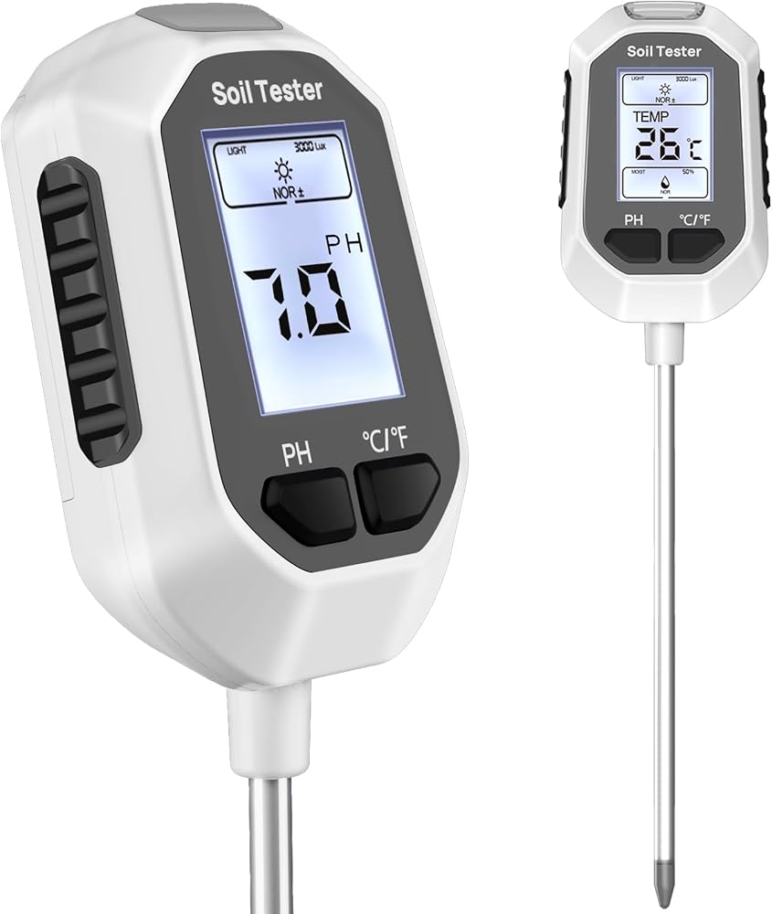 YAMRON 4-in-1 Soil Moisture Meter Only $29.68 (Reg. $32.98) at Amazon