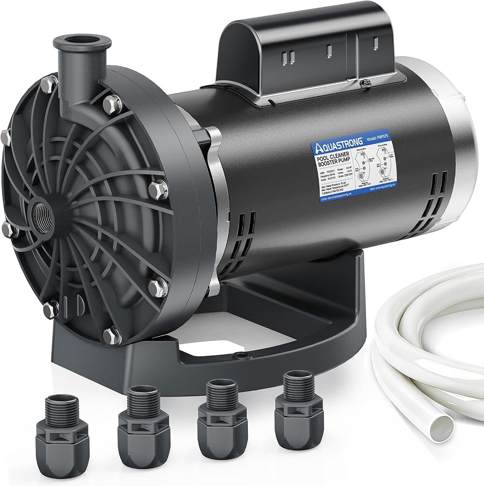 Aquastrong PB4-60 Pool Booster Pump Deal: Save 14% at Amazon