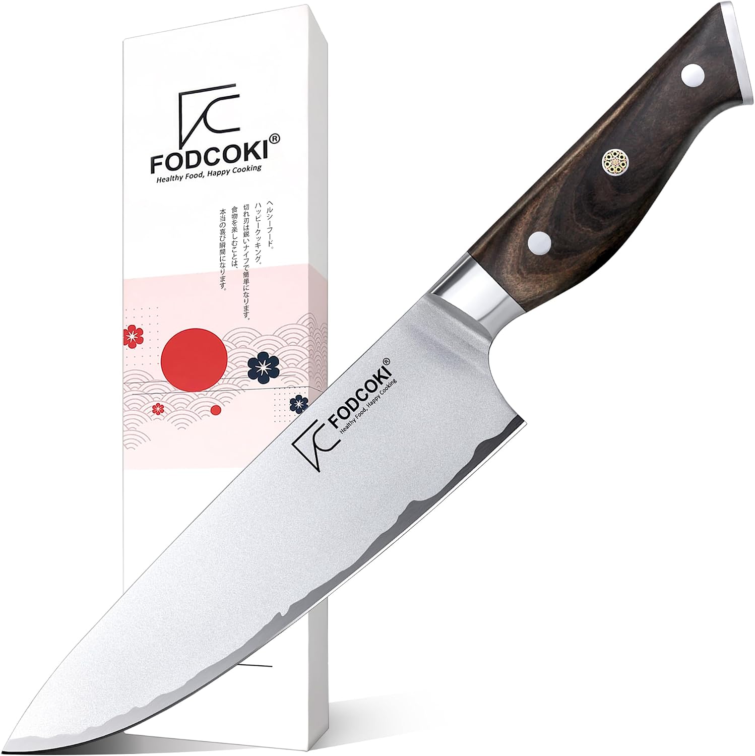 FODCOKI Japanese Chef Knife Just $23.99 at Amazon