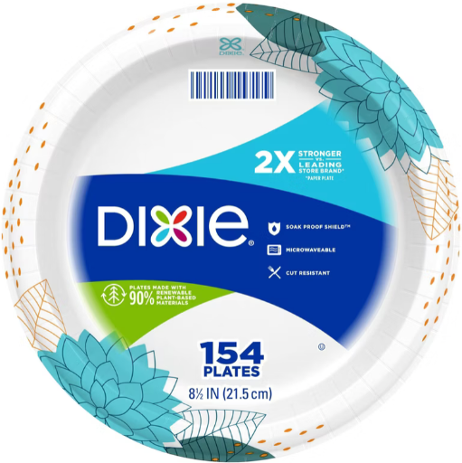 Dixie Disposable Tableware 2-Pack Only $5 (Reg. $15) at Target