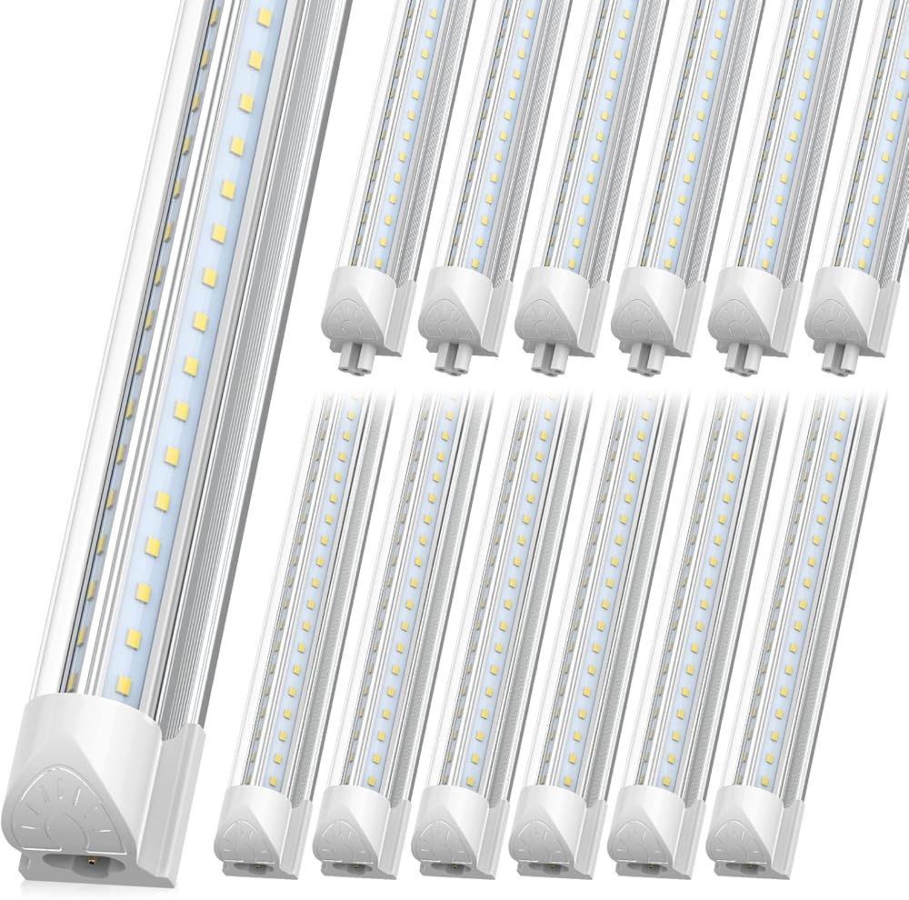 SHOPLED 8FT Shop Light 12‑Pack Only $179.99 (Reg. $209.99) at Amazon