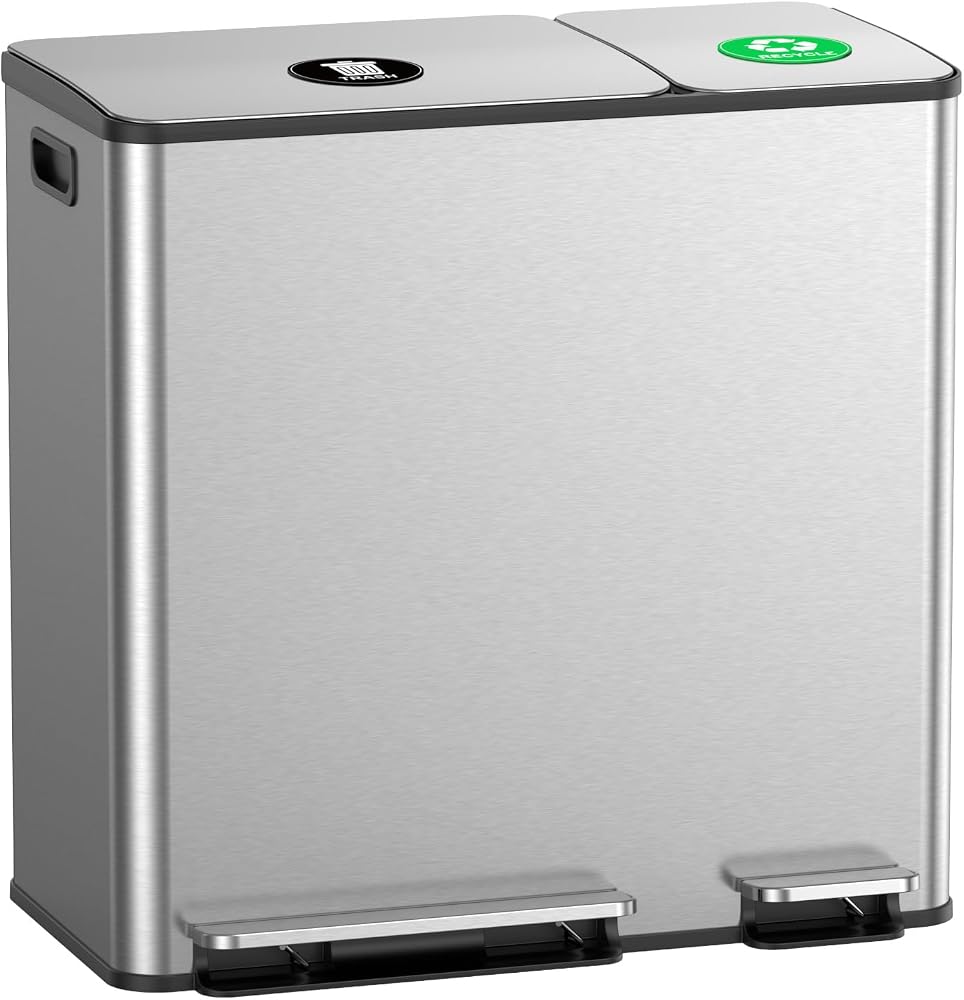 Lovewind Dual Trash and Recycling Bins Only $133.99 (Reg. $169.99)