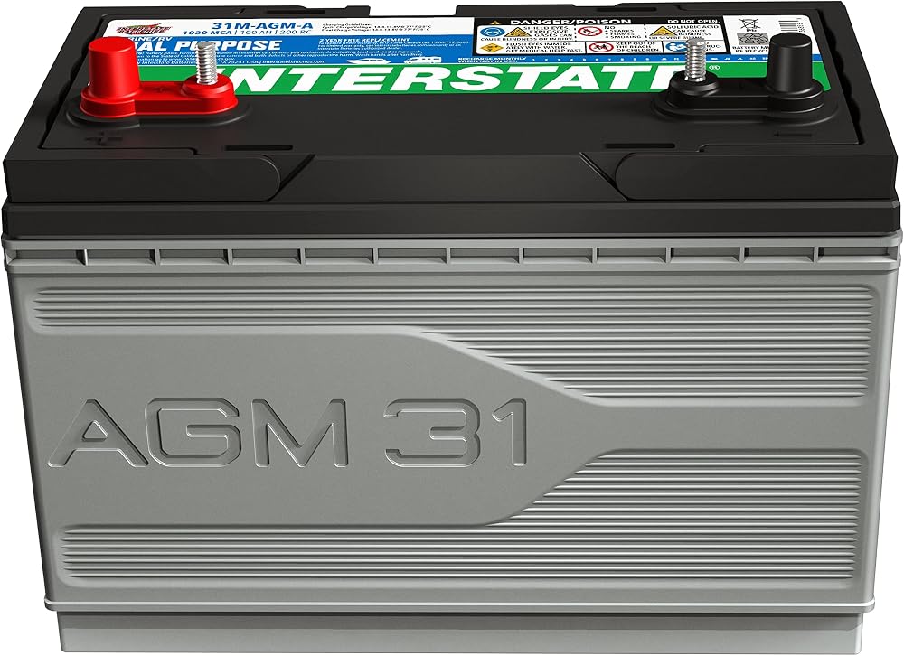 Interstate Batteries Marine/RV Battery Only $260.95 (Reg. $289.95)
