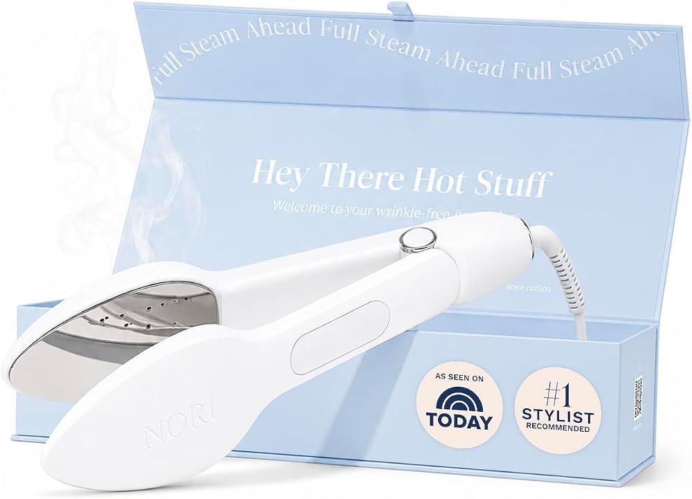 Nori Press Travel Steam Iron Only $89.99 (Reg. $119.99) at Amazon
