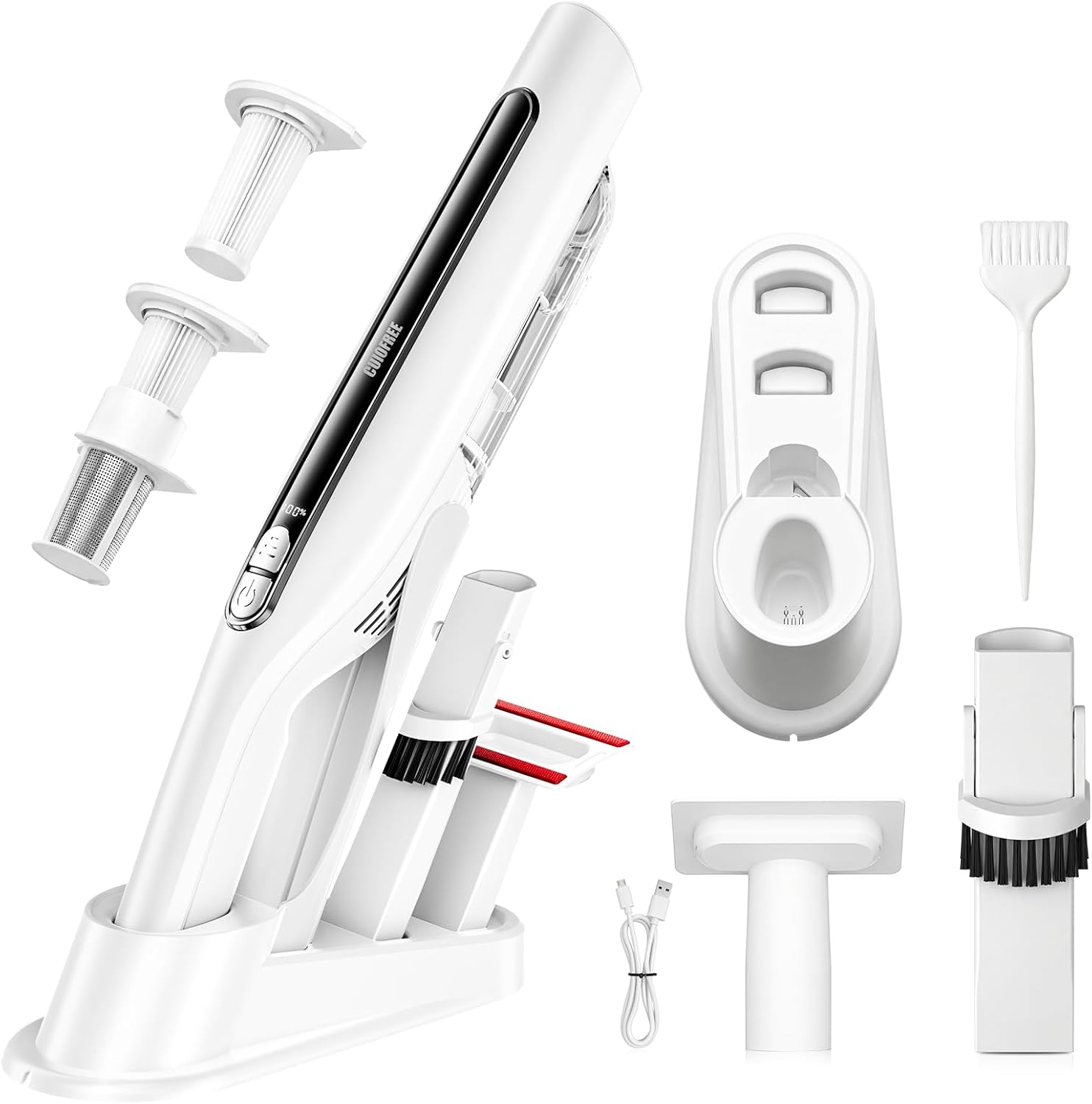CUIOFREE Cordless Handheld Vacuum Only $26.69 (Reg. $75.99) at Amazon
