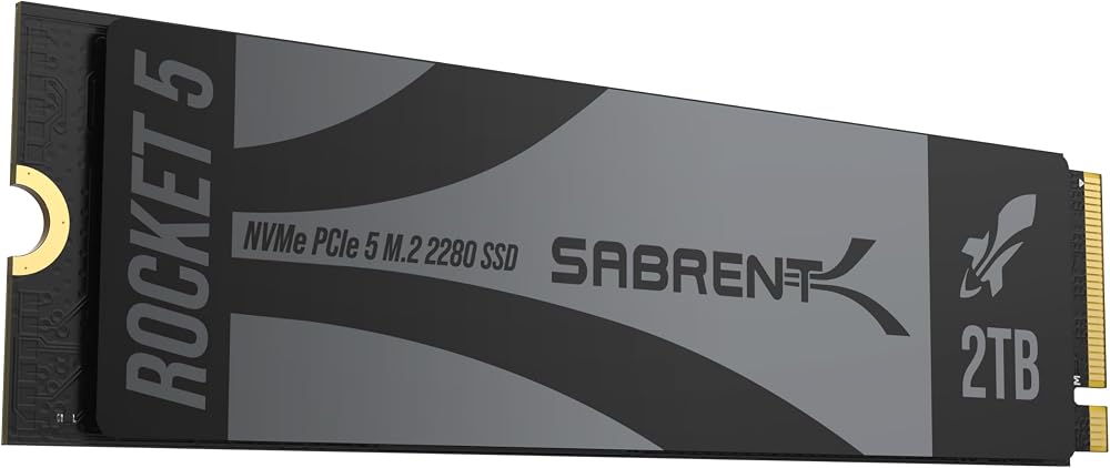 SabreNT Rocket 5 2TB SSD Only $314.99 (Reg. $349.99) at Amazon