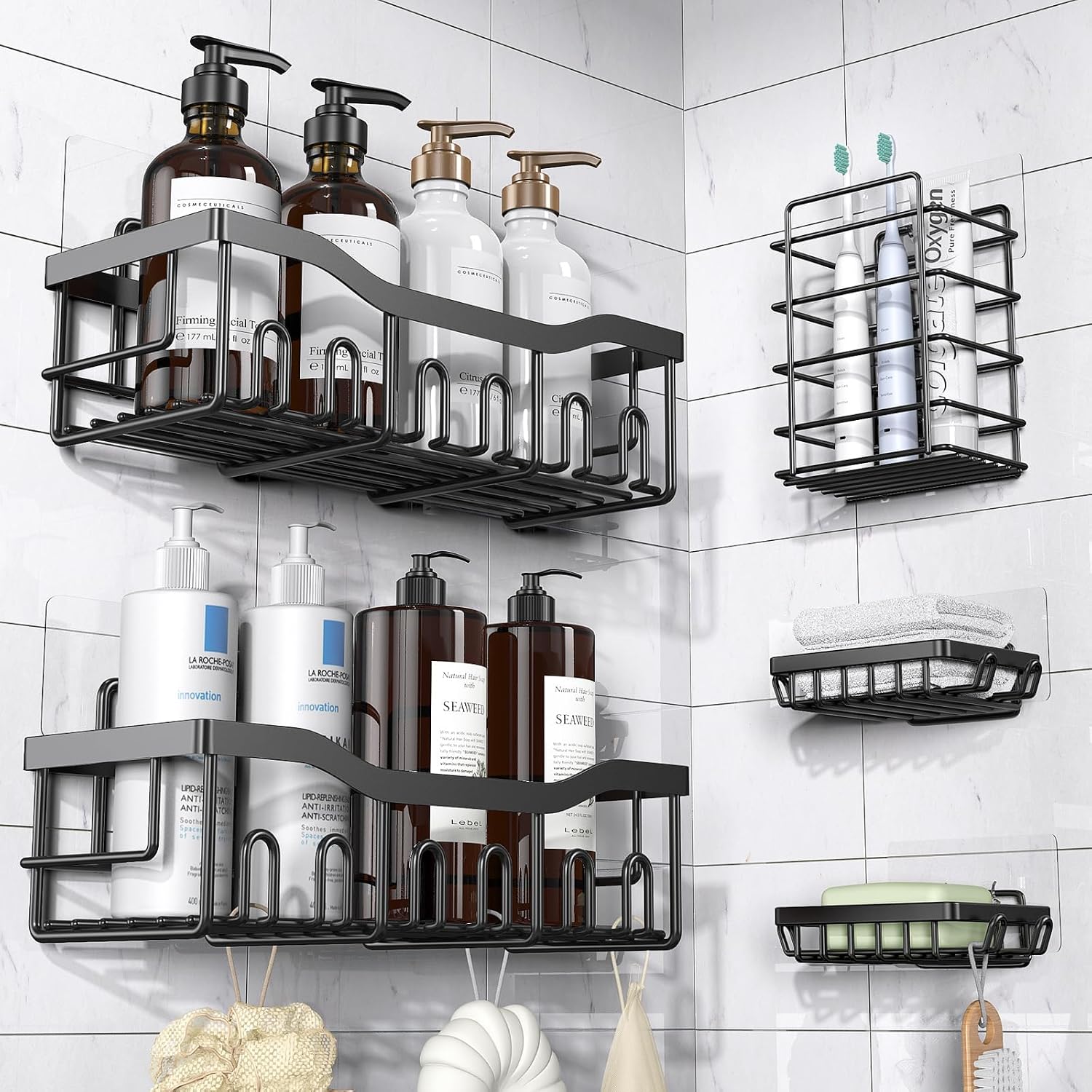 Eudele Rustproof Shower Caddy Only $15.19 (Reg. $27.99) at Amazon