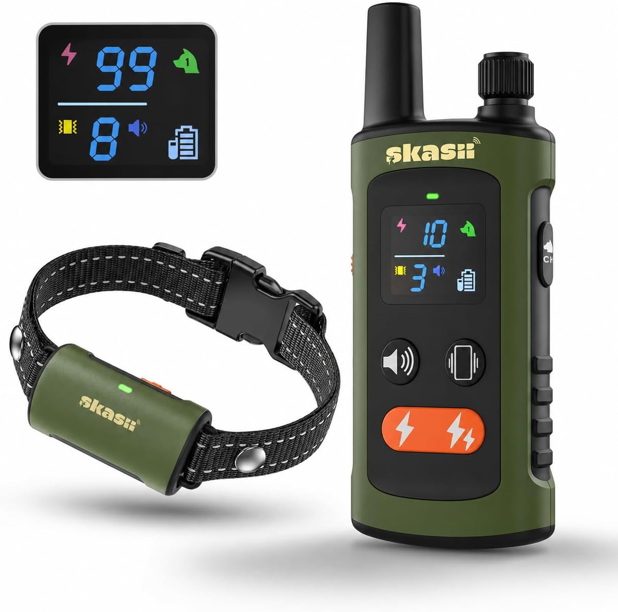 Skasii Dog Training Collar Just $69.99 Shipped on Amazon