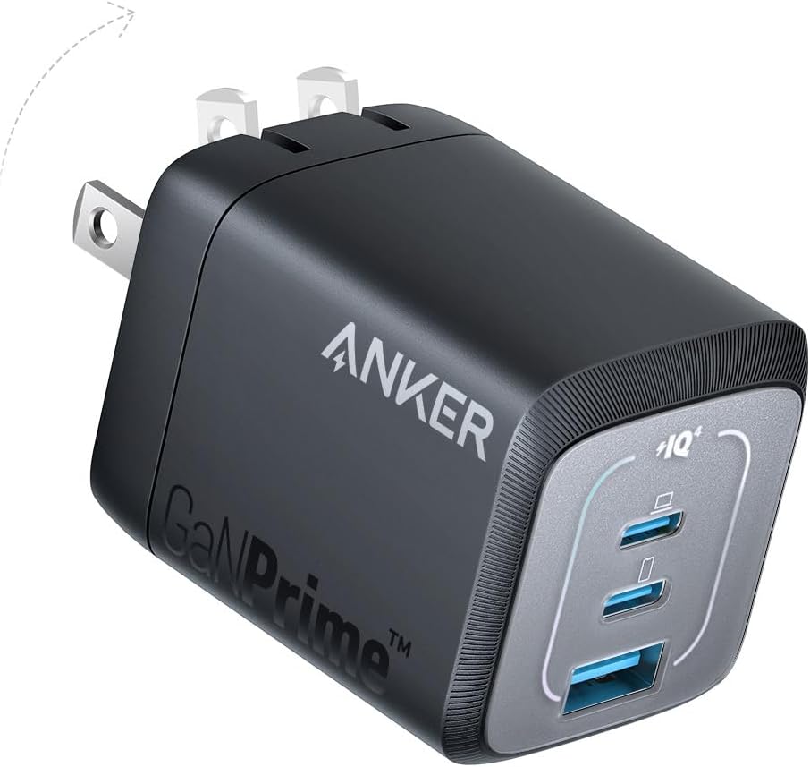 Anker Prime 67W 3-Port GaN Wall Charger Deal at Amazon: Save $15