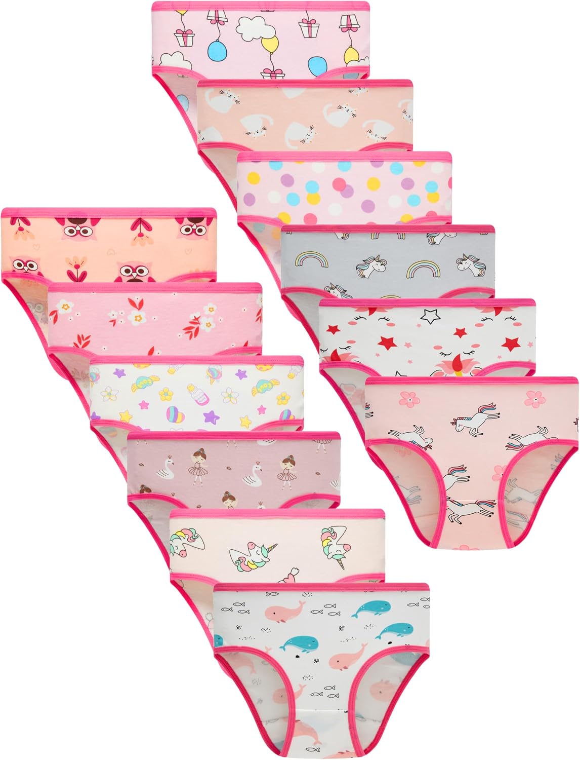 Sladatona Toddler Girls Underwear Only $28.99 at Amazon