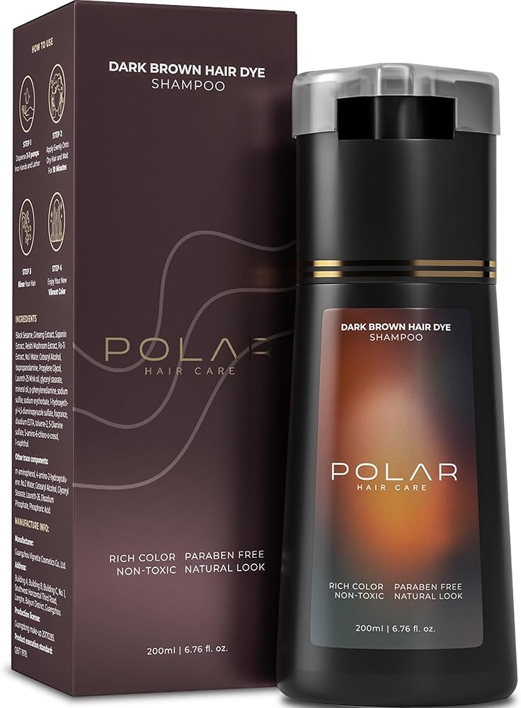 Polar Haircare Dark Brown Shampoo Only $31.45 (Reg. $34.95) at Amazon