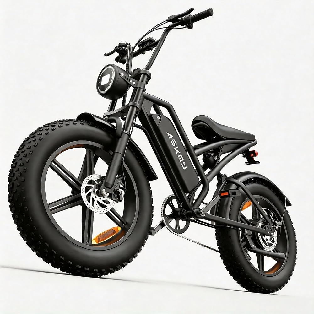 Askmy Electric Bike Just $599 Shipped on Amazon