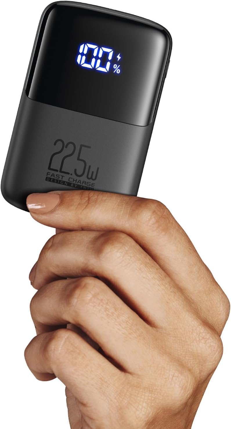 INIU 3-Port 10000mAh Power Bank Only $20.99 (Reg. $26.99) at Amazon
