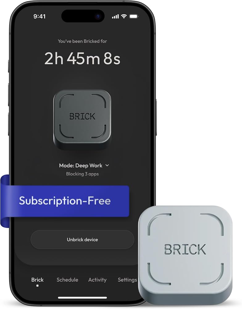 Brick Phone Access Blocker Only $55.9 (Reg. $65) at Amazon