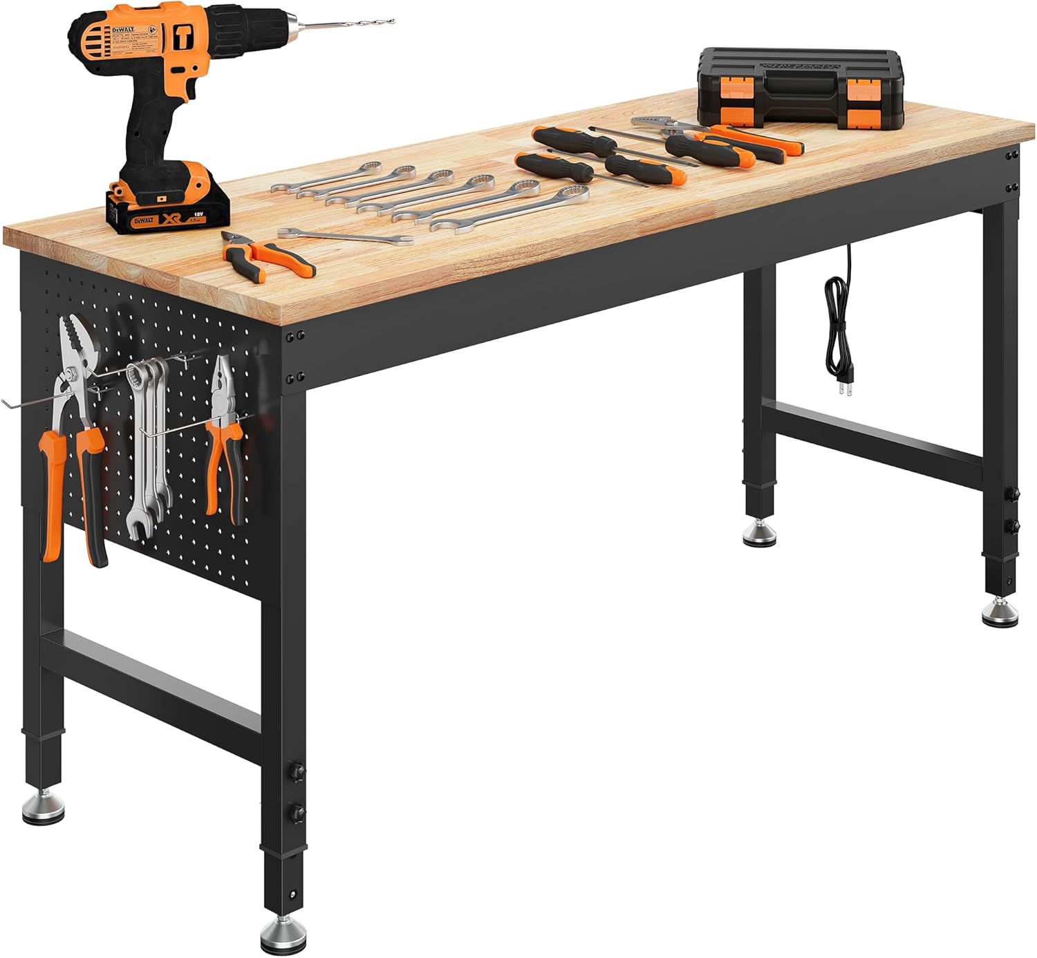 CAMMOO 60″ Workbench Only $149.59 (Reg. $189.99) at Amazon