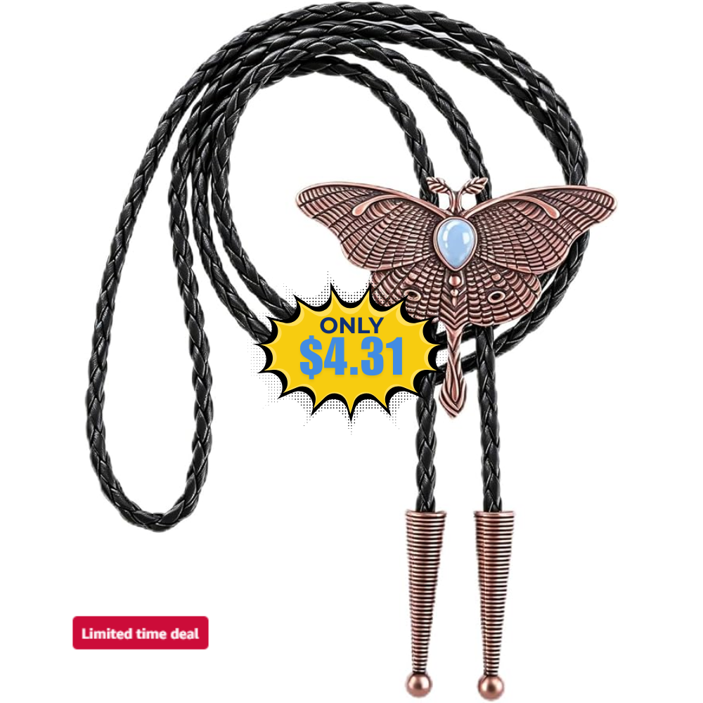 Bolo Tie Deal: Save 67% at Amazon