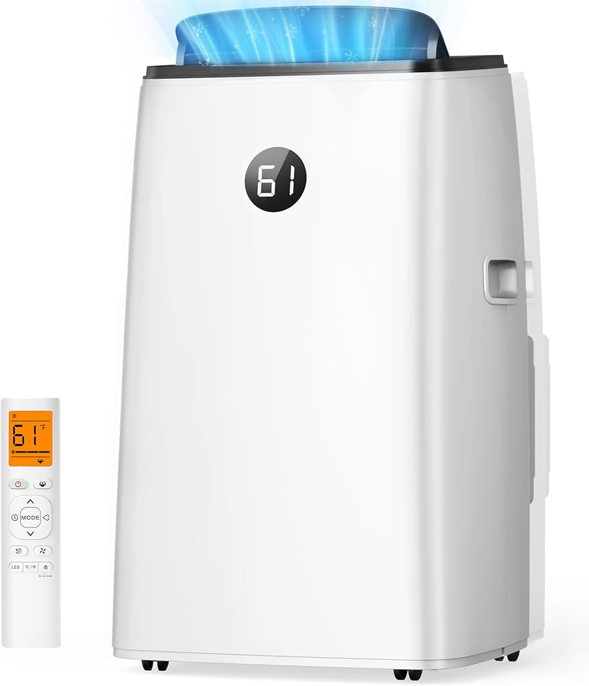 AGTANA 14000 BTU Portable Air Conditioner white model on Amazon