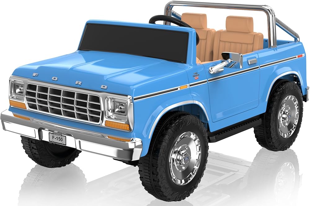 ANPABO Ford F-150 Ride-On Car Only $329.99 (Reg. $369.99) at Amazon
