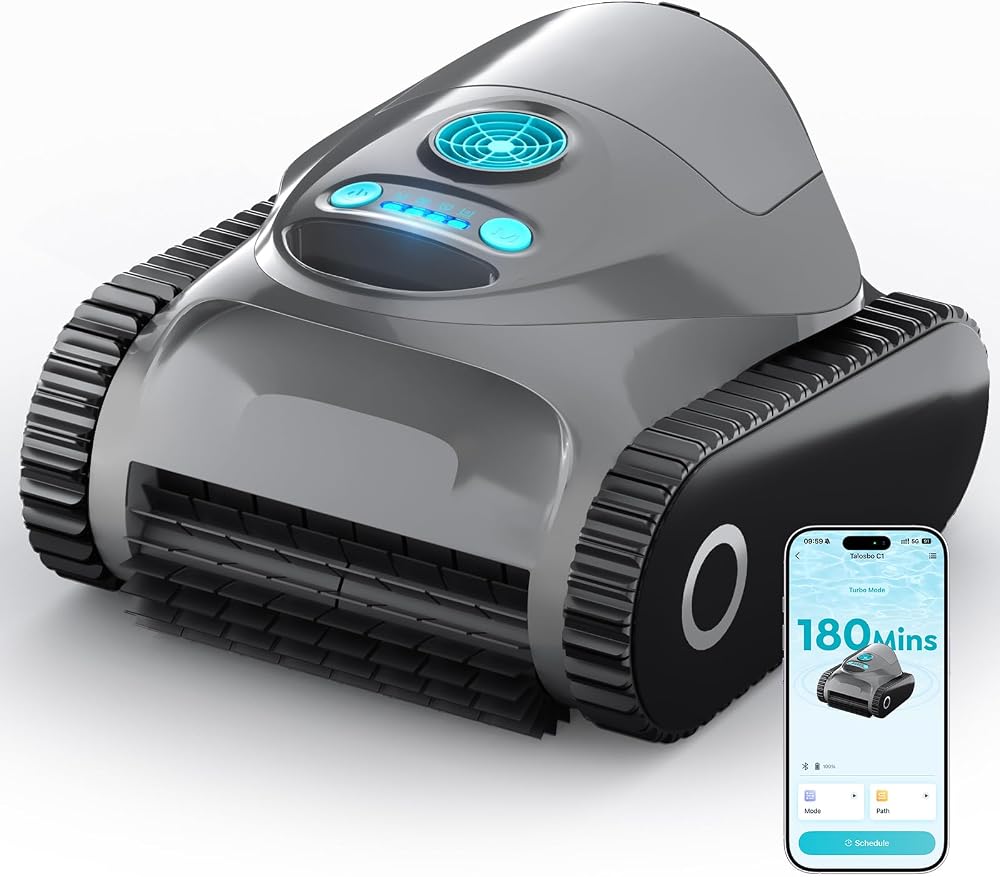 C1 Robotic Pool Cleaner Only $299.99 (Reg. $599.99) at Amazon
