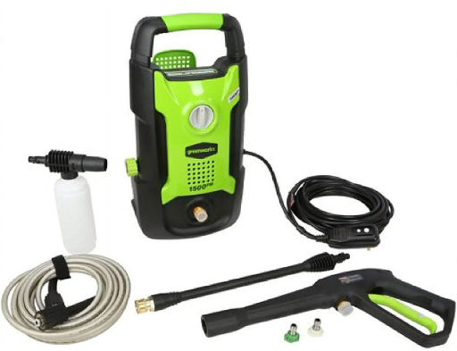 Greenworks 1600 PSI Pressure Washer Only $85 (Reg. $149.99) at Walmart