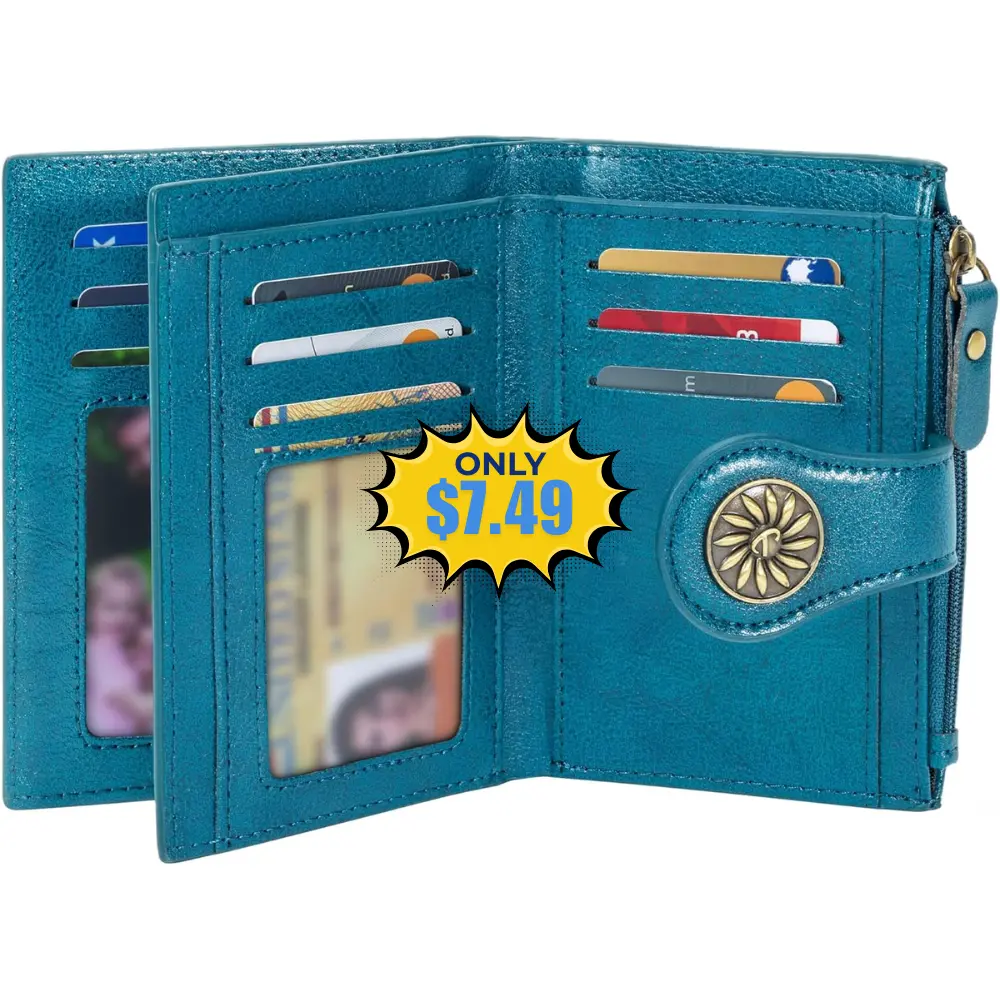 Tipmile Small Wallets Deal: Save 50% at Amazon