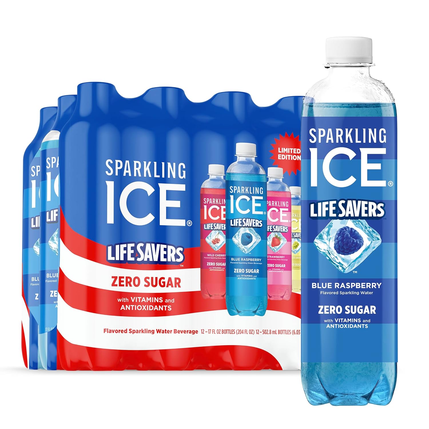 12-Pk Sparkling Ice Water Only $12 (Reg. $17.49) at Amazon
