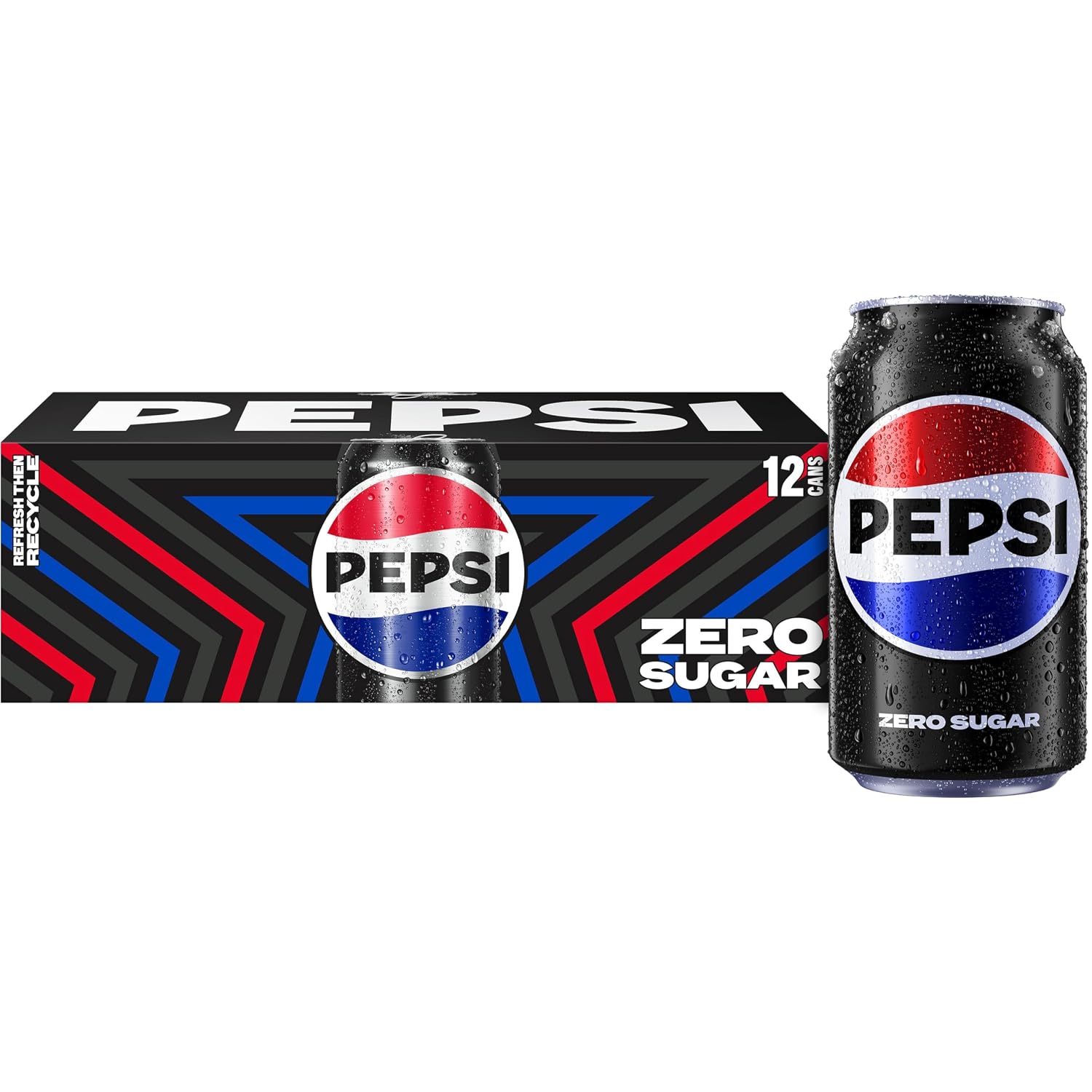 Pepsi Zero Sugar 12-Pack Only $6.97 (Reg. $13.70) at Amazon