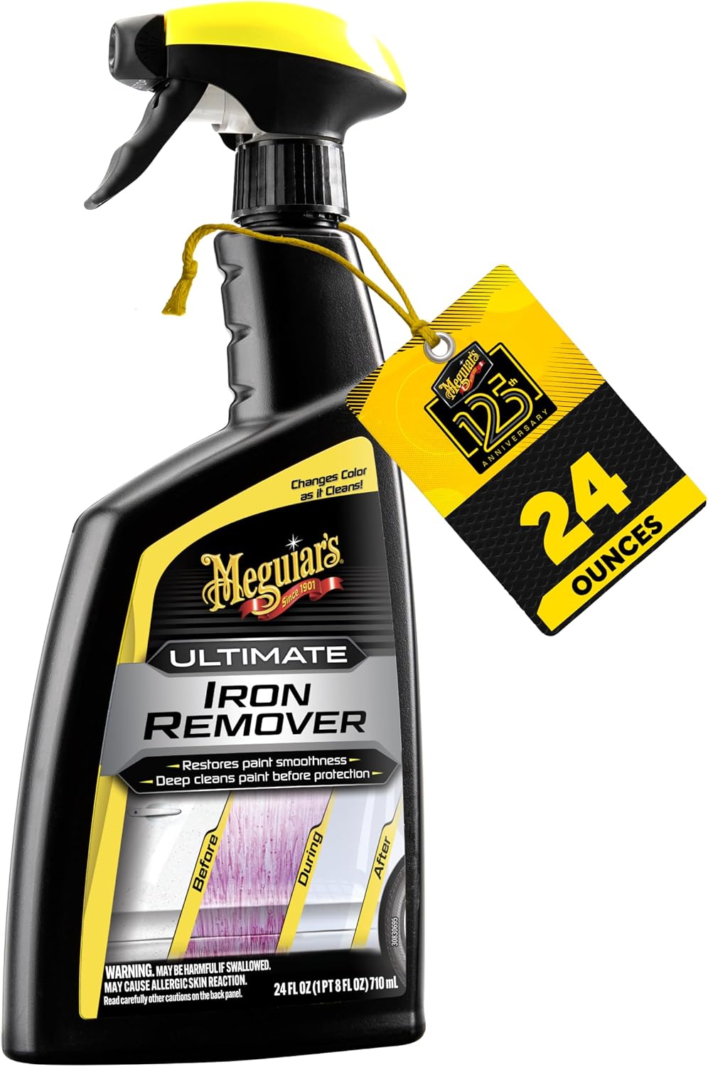 Meguiar’s Ultimate Iron Remover Only $10.17 (Reg. $13.99) at Amazon