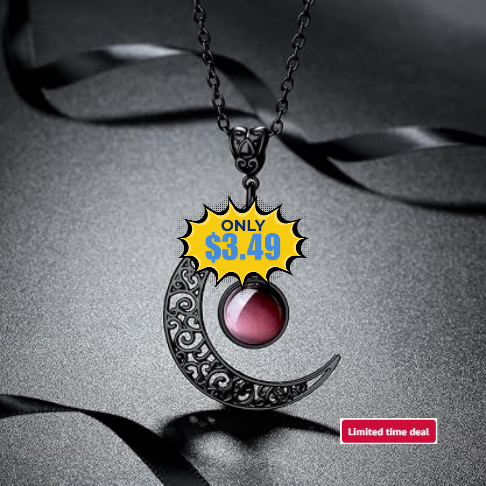 XIANNVXI Gothic Pendant Necklace Deal: Save 65% at Amazon