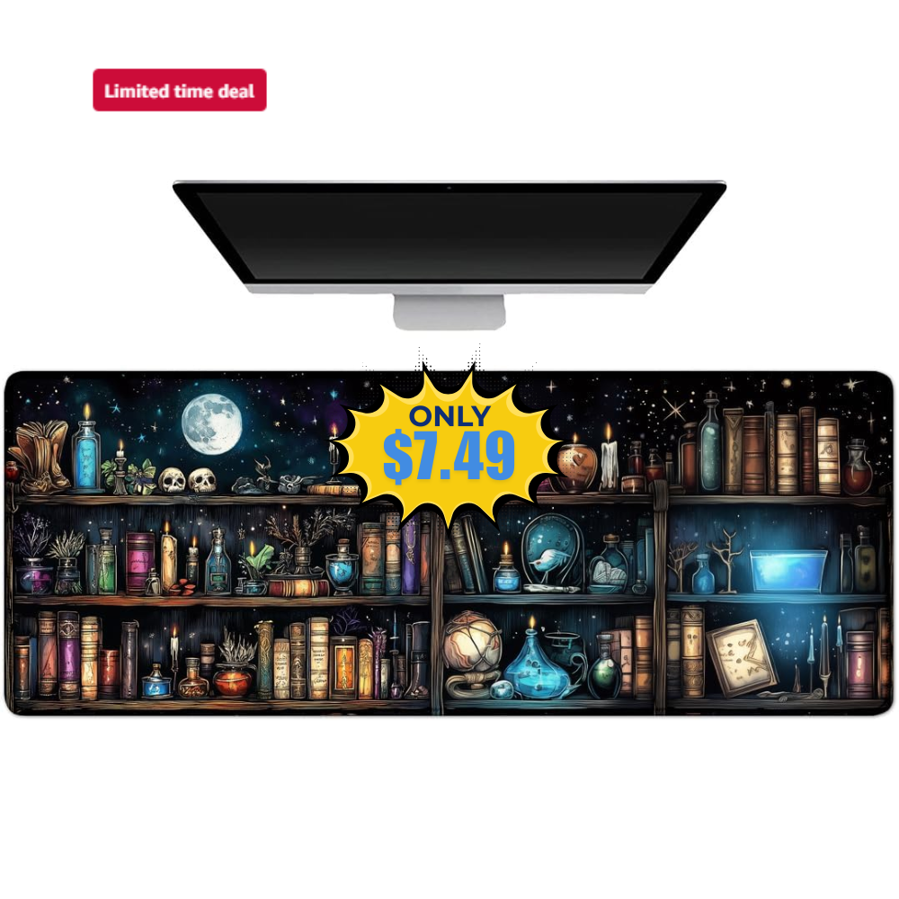 Gaming Mouse Pad Large Desk Mat Deal: Save 50% at Amazon