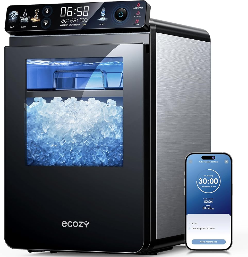 Ecozy Nugget Ice Maker Only $269.97 (Reg. $339.99) at Amazon