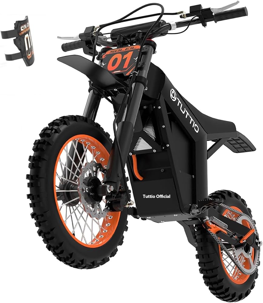 Tuttio Soleil01 Electric Dirt Bike Only $1399 at Amazon