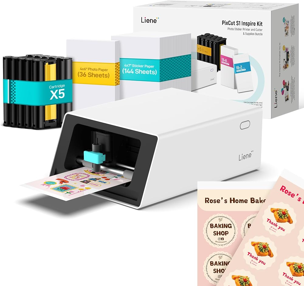 Liene PixCut S1 Inspire Kit Only $326.99 (Reg. $499.99) at Amazon