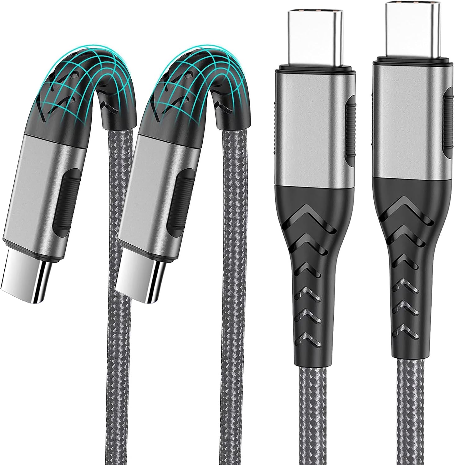 Durcord USB‑C Cable 2‑Pack Only $9.59 (Reg. $11.99) at Amazon