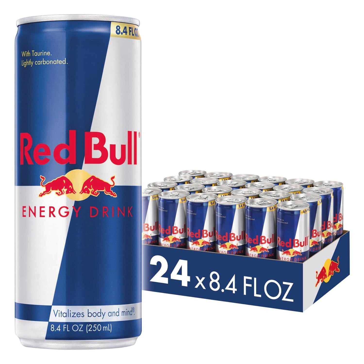Red Bull Energy Drink 24-Pack Only $32.27 (Reg. $34.98) at Amazon